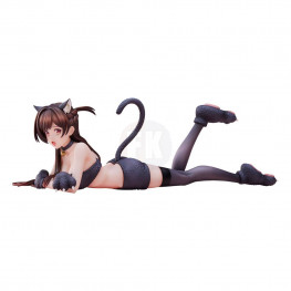 Rent a Girlfriend PVC socha 1/7 Chizuru Mizuhara Cat Cosplay Ver. 9 cm